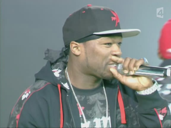 50 Cent - I'll Still Kill Live Taratata 2008